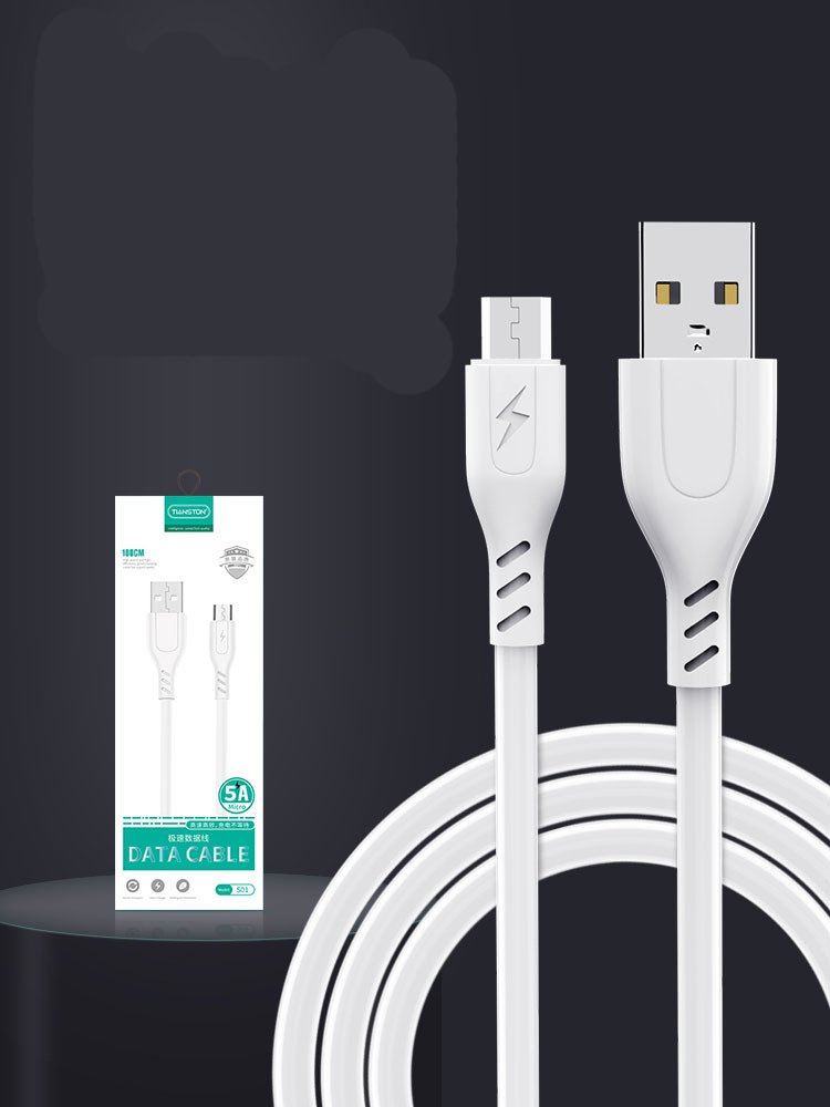 Compatible with Apple , Suitable For Apple Android Data Cable 5A Fast Charging Cable Type-C
